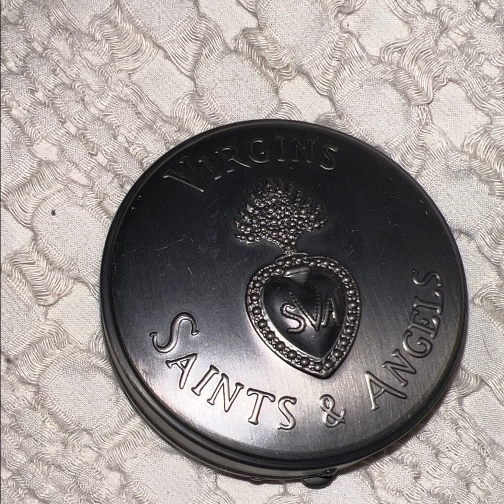 Virgins Saints & Angels Metallic Keepsake Box
